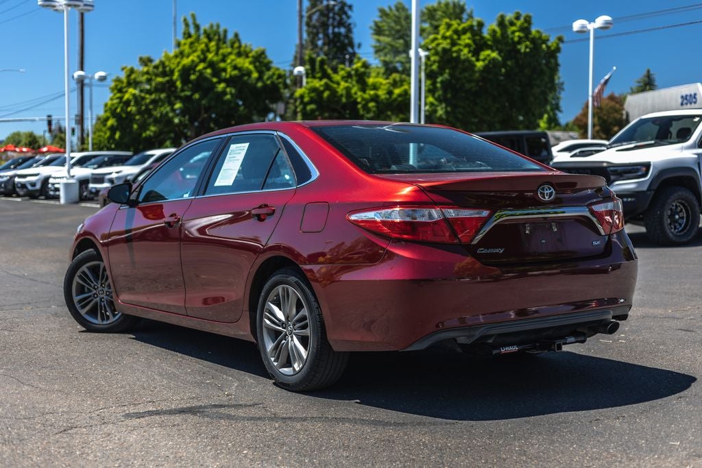 2015 Toyota Camry SE