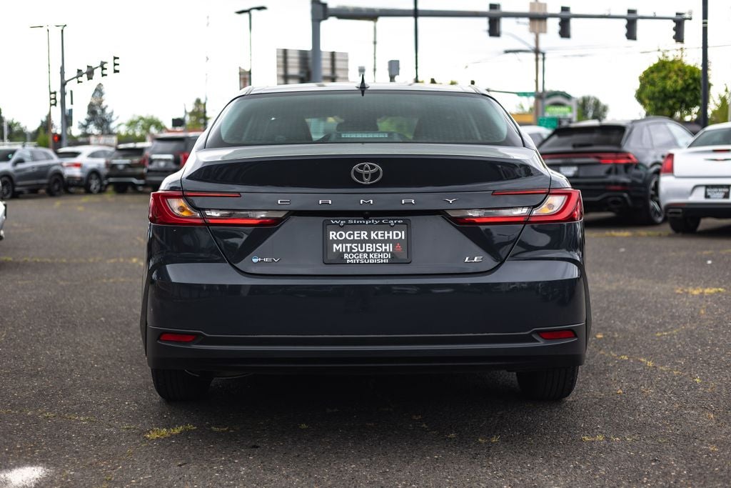2025 Toyota Camry LE