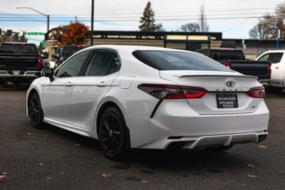 2022 Toyota Camry SE Nightshade