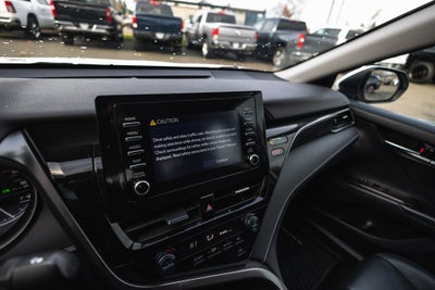 2022 Toyota Camry SE Nightshade