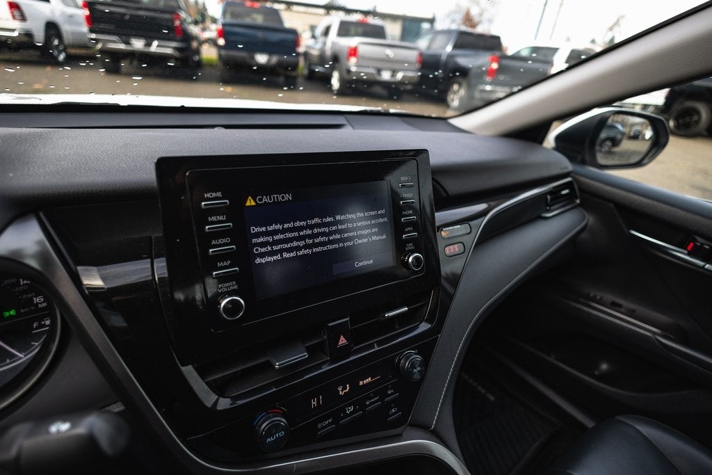 2022 Toyota Camry SE Nightshade