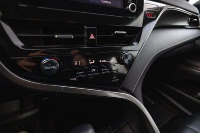 2022 Toyota Camry SE Nightshade