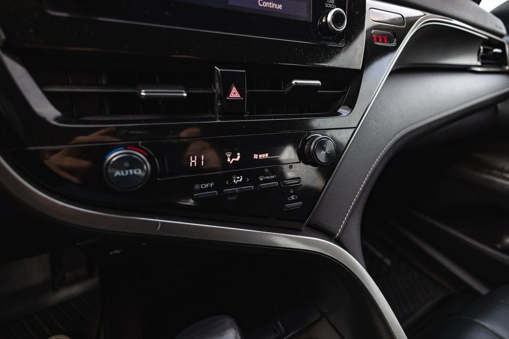 2022 Toyota Camry SE Nightshade