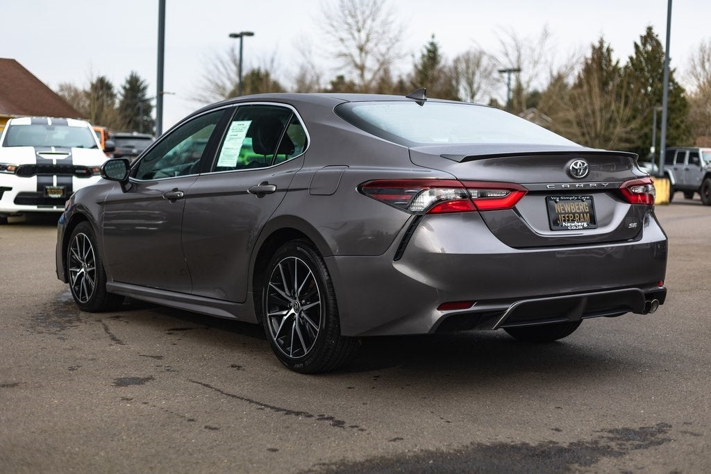 2024 Toyota Camry SE
