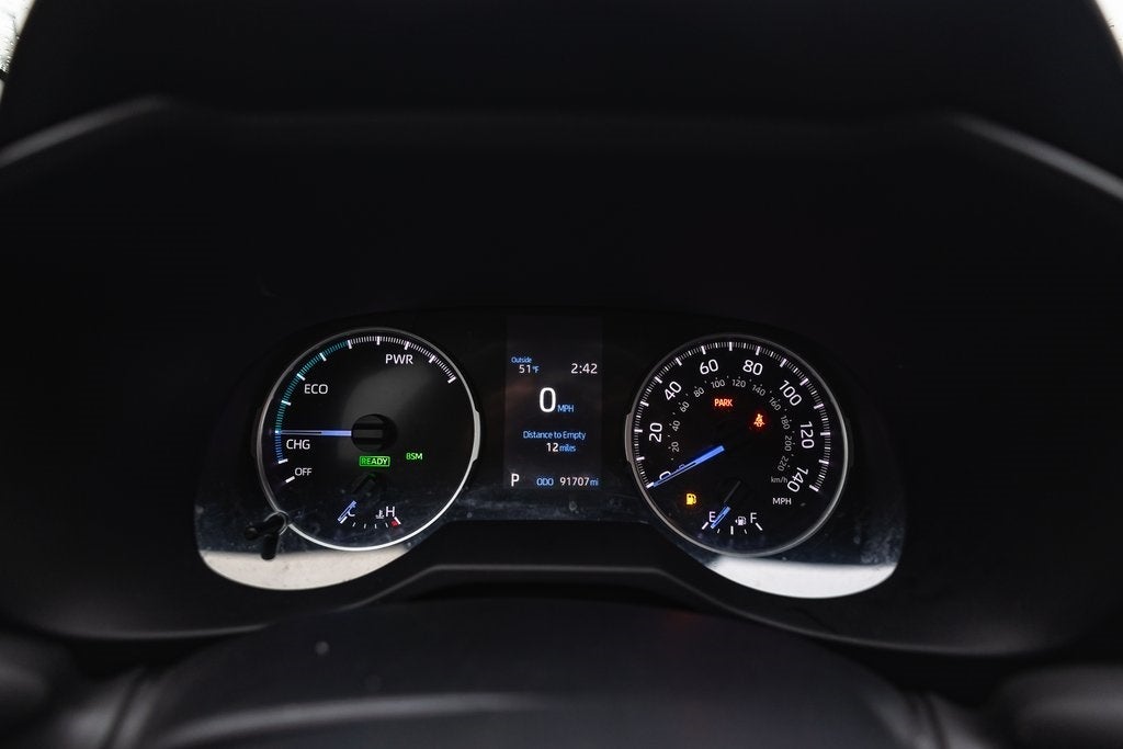 2022 Toyota RAV4 Hybrid LE