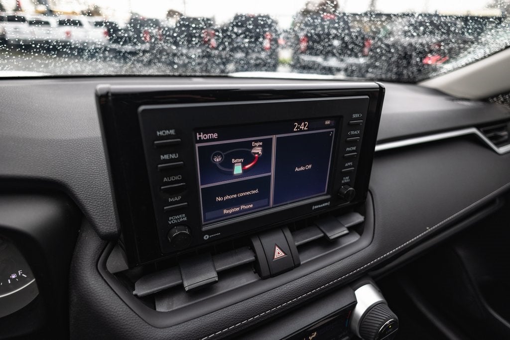 2022 Toyota RAV4 Hybrid LE