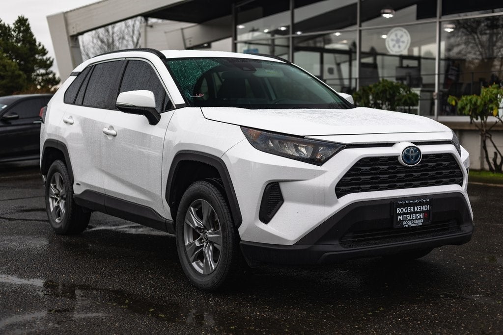 2022 Toyota RAV4 Hybrid LE