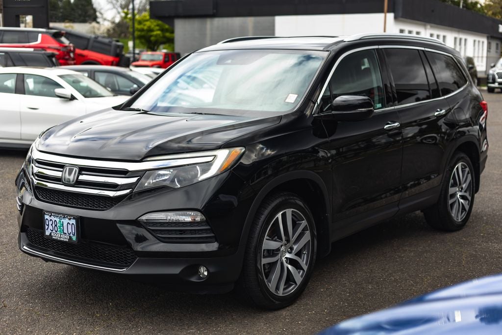 2018 Honda Pilot Touring