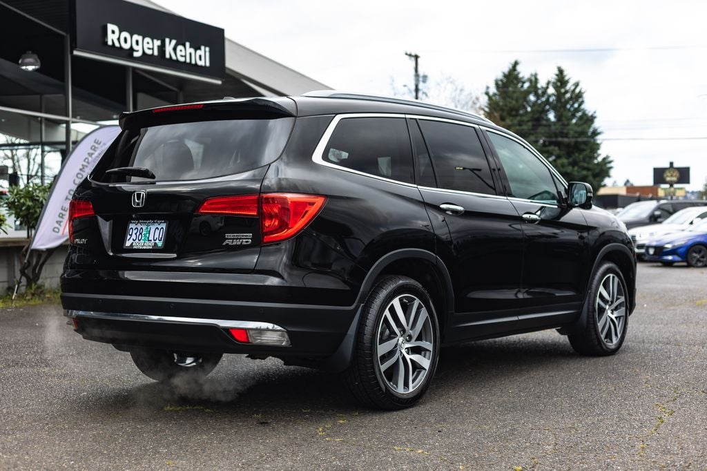 2018 Honda Pilot Touring