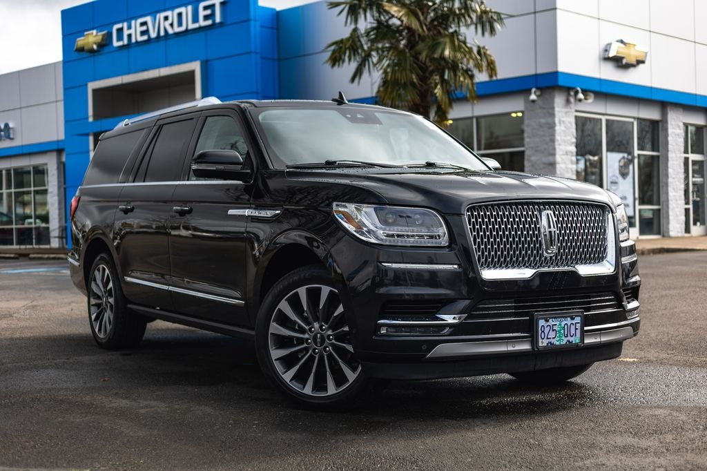 2021 Lincoln Navigator L Reserve