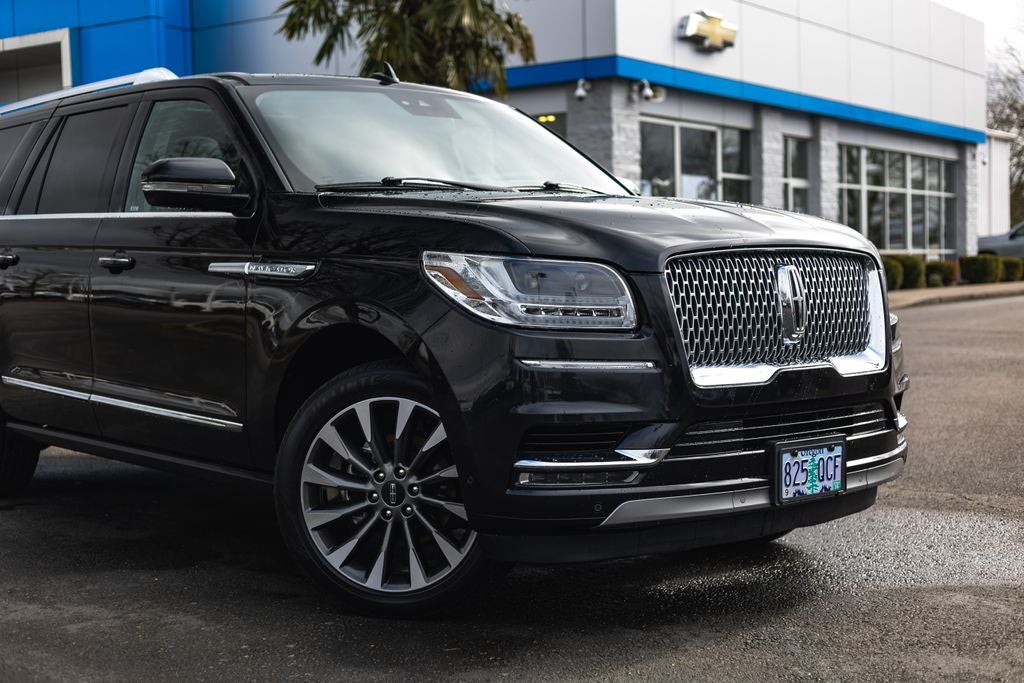 2021 Lincoln Navigator L Reserve