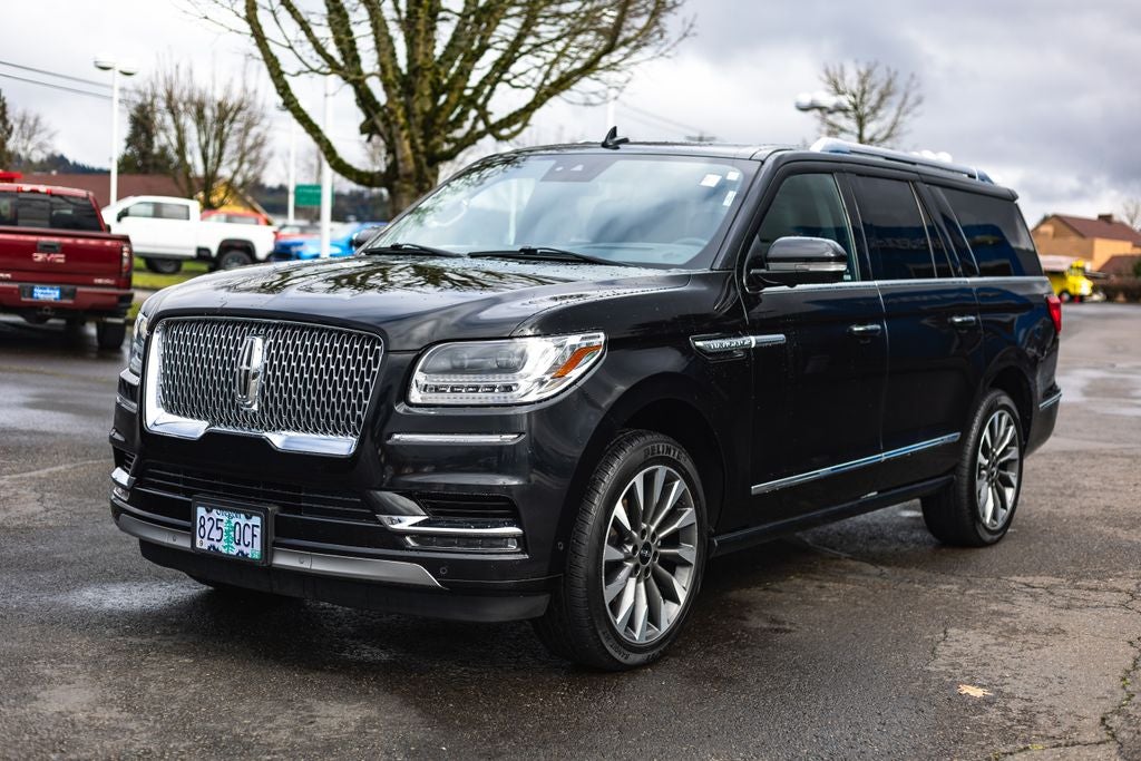 2021 Lincoln Navigator L Reserve