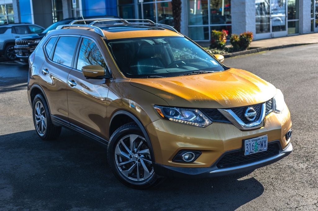 Used 2014 Nissan Rogue SL with VIN 5N1AT2MV6EC843344 for sale in Newberg, OR
