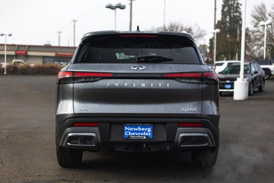 2023 INFINITI QX60 Sensory