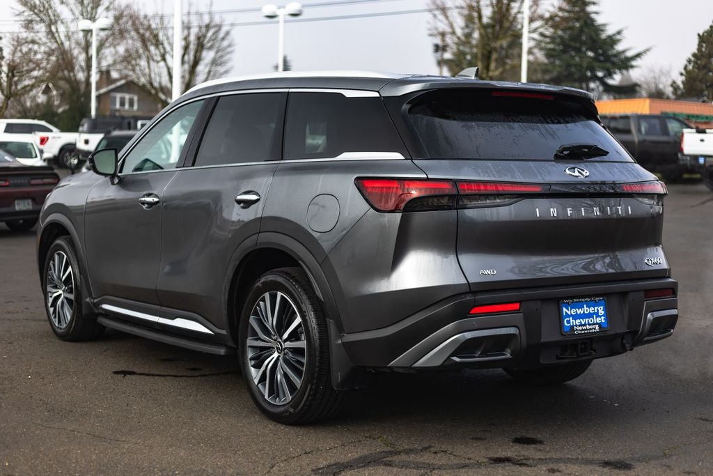 2023 INFINITI QX60 Sensory