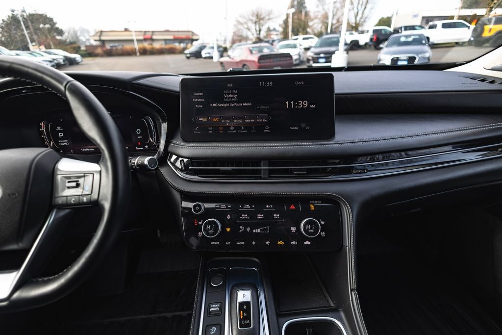 2023 INFINITI QX60 Sensory