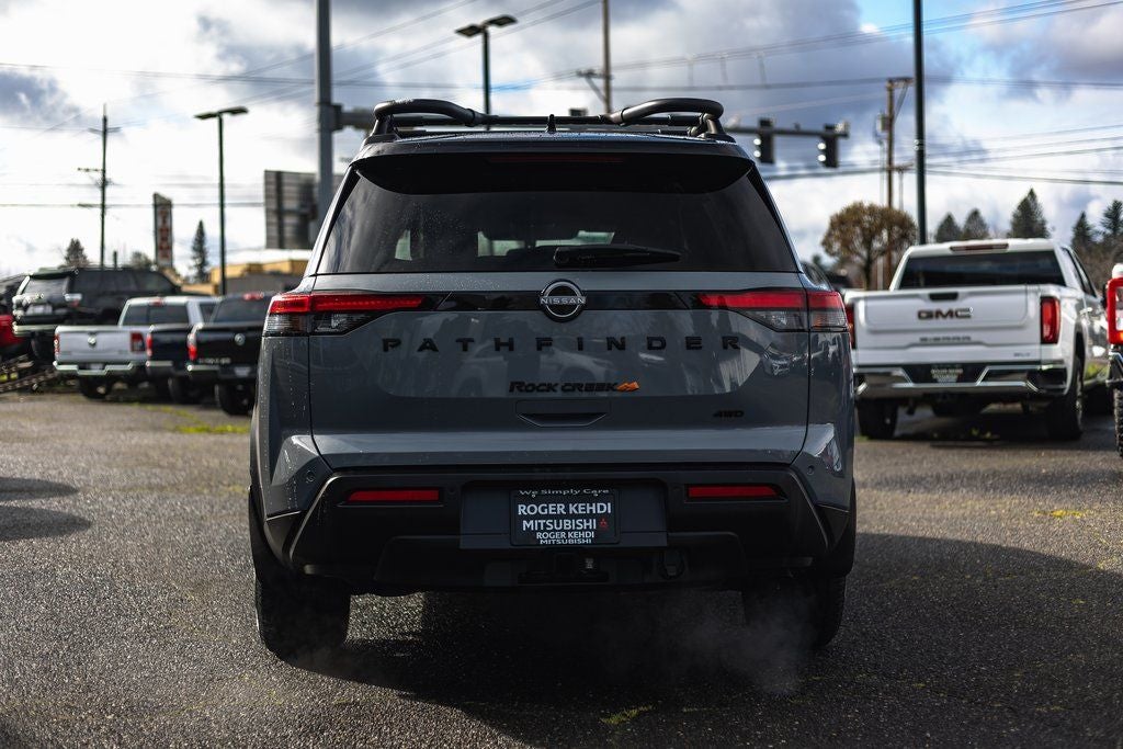 2023 Nissan Pathfinder Rock Creek