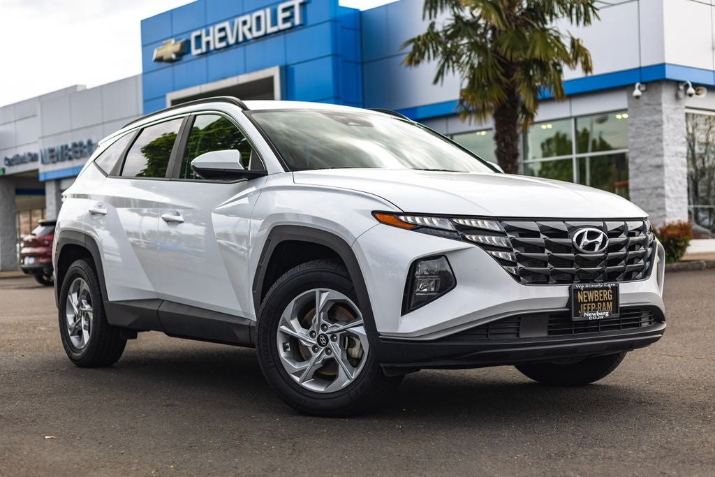 2024 Hyundai Tucson SEL AWD's photo