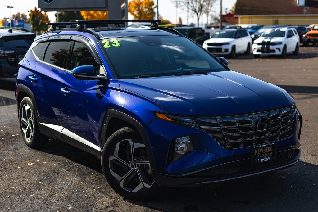 2023 Hyundai Tucson Limited