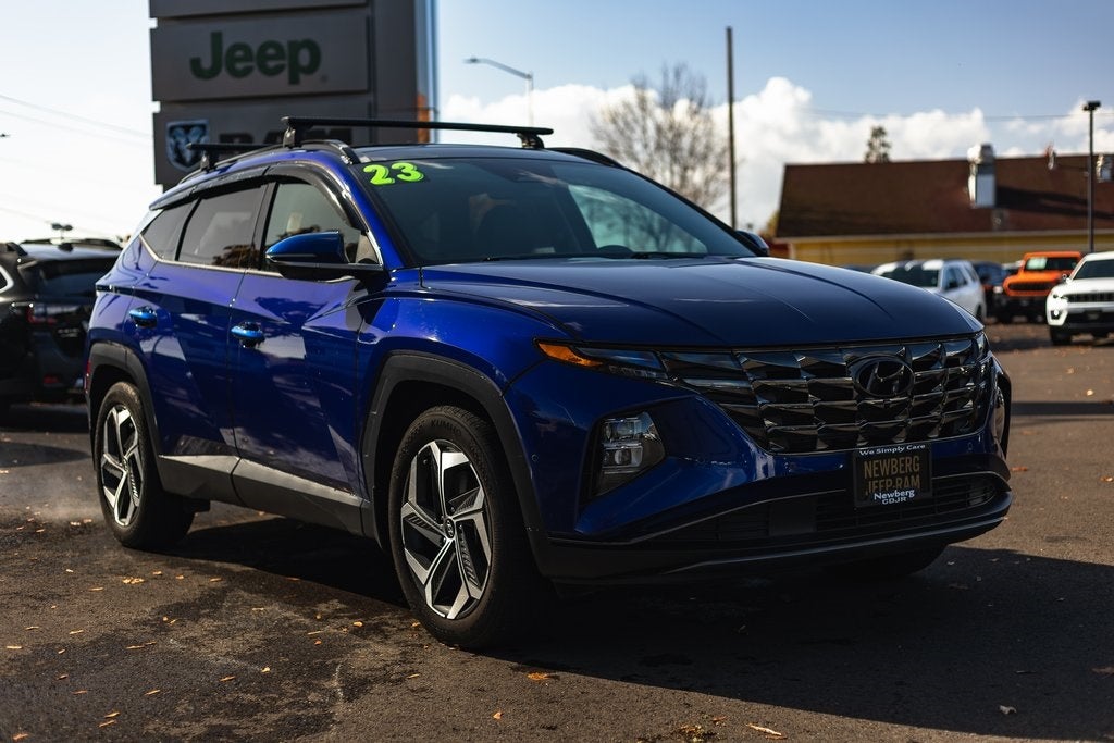2023 Hyundai Tucson Limited