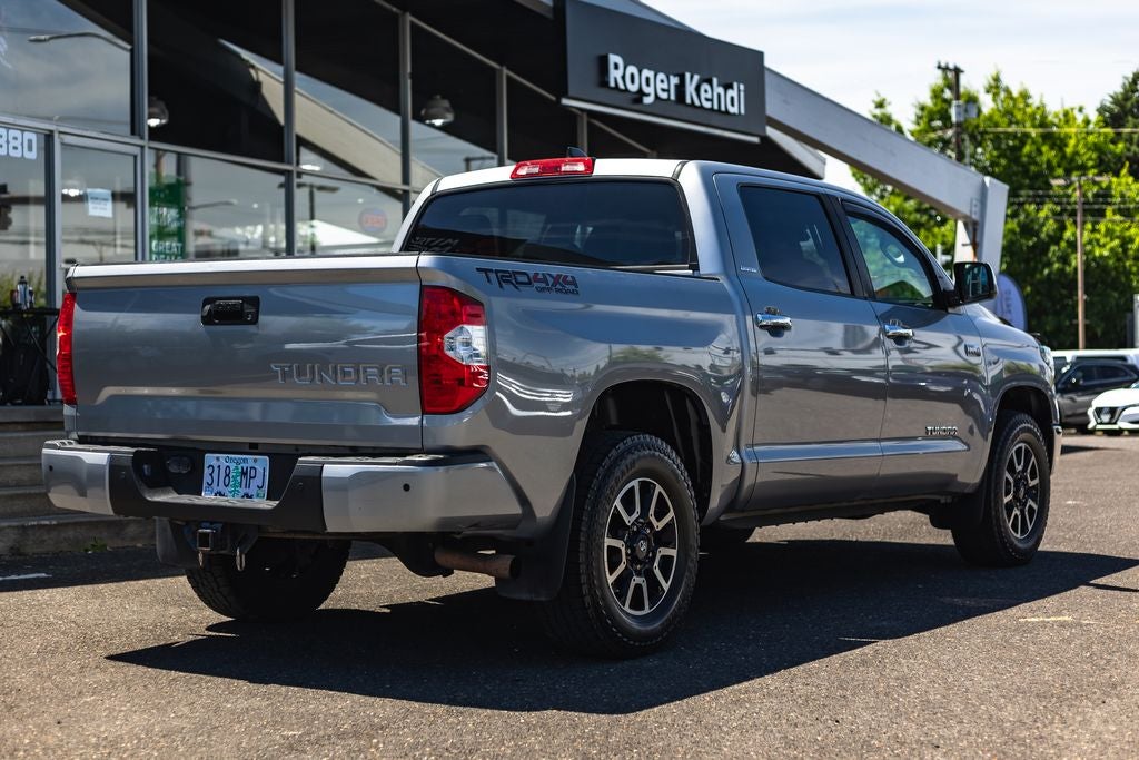 2021 Toyota Tundra Limited