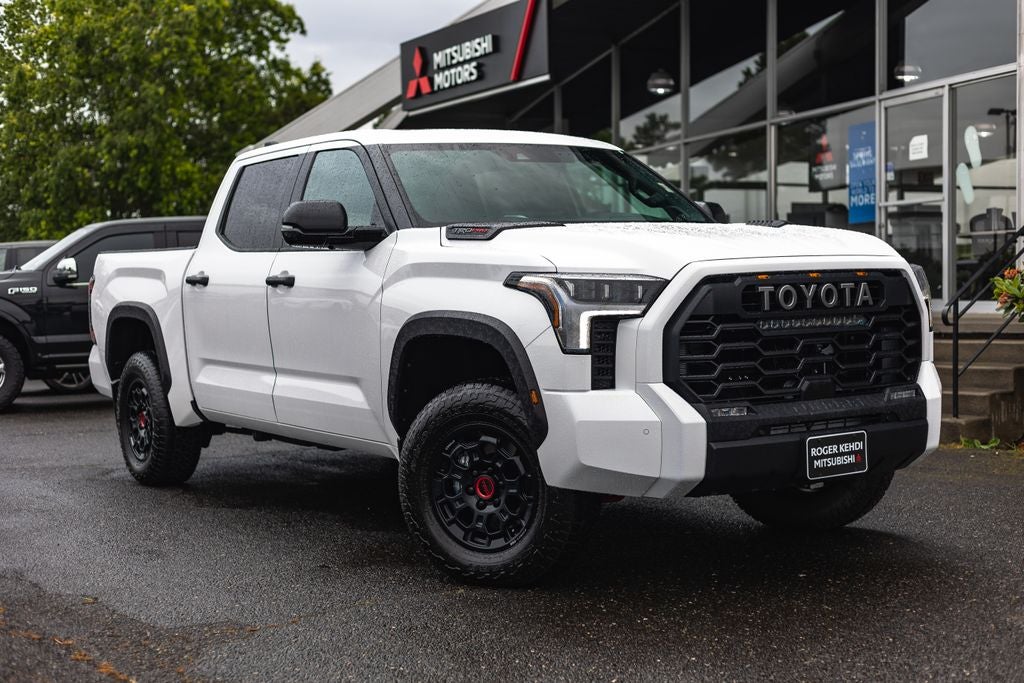 2026 Toyota Tundra Hybrid TRD Pro