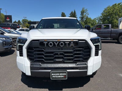 2026 Toyota Tundra Hybrid TRD Pro