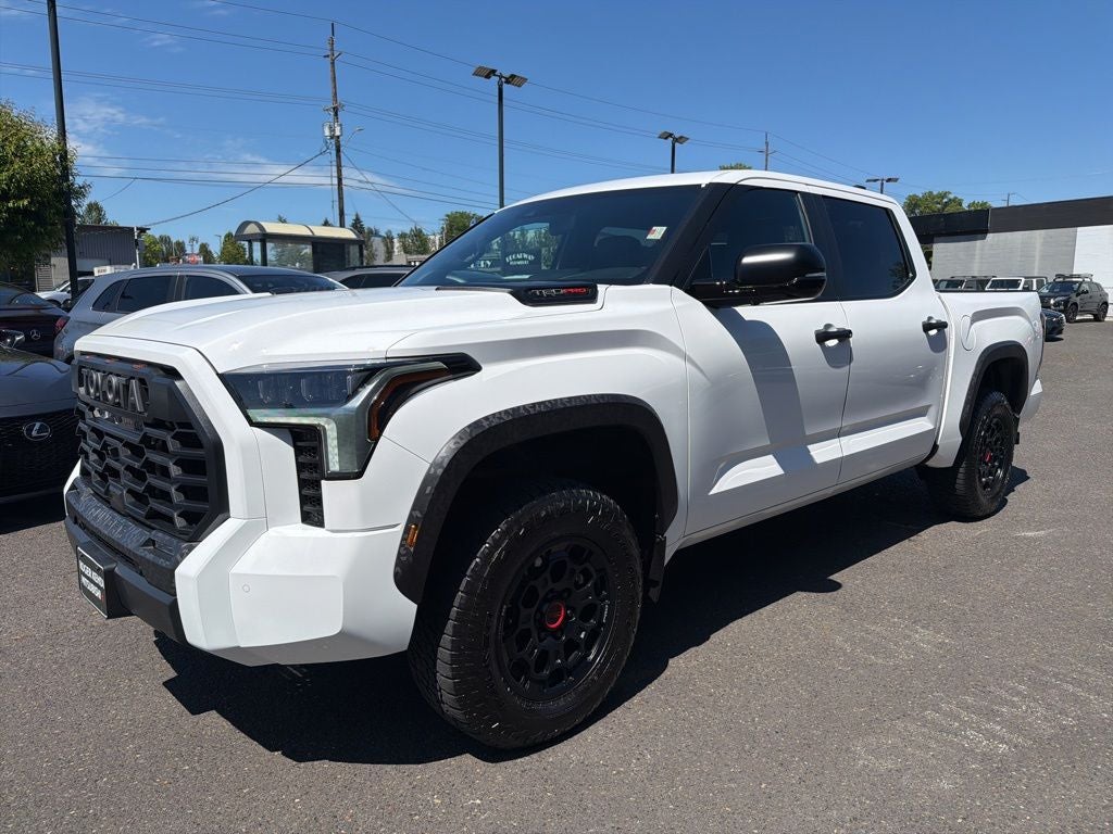 2026 Toyota Tundra Hybrid TRD Pro