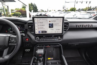 2026 Toyota Tundra Hybrid TRD Pro