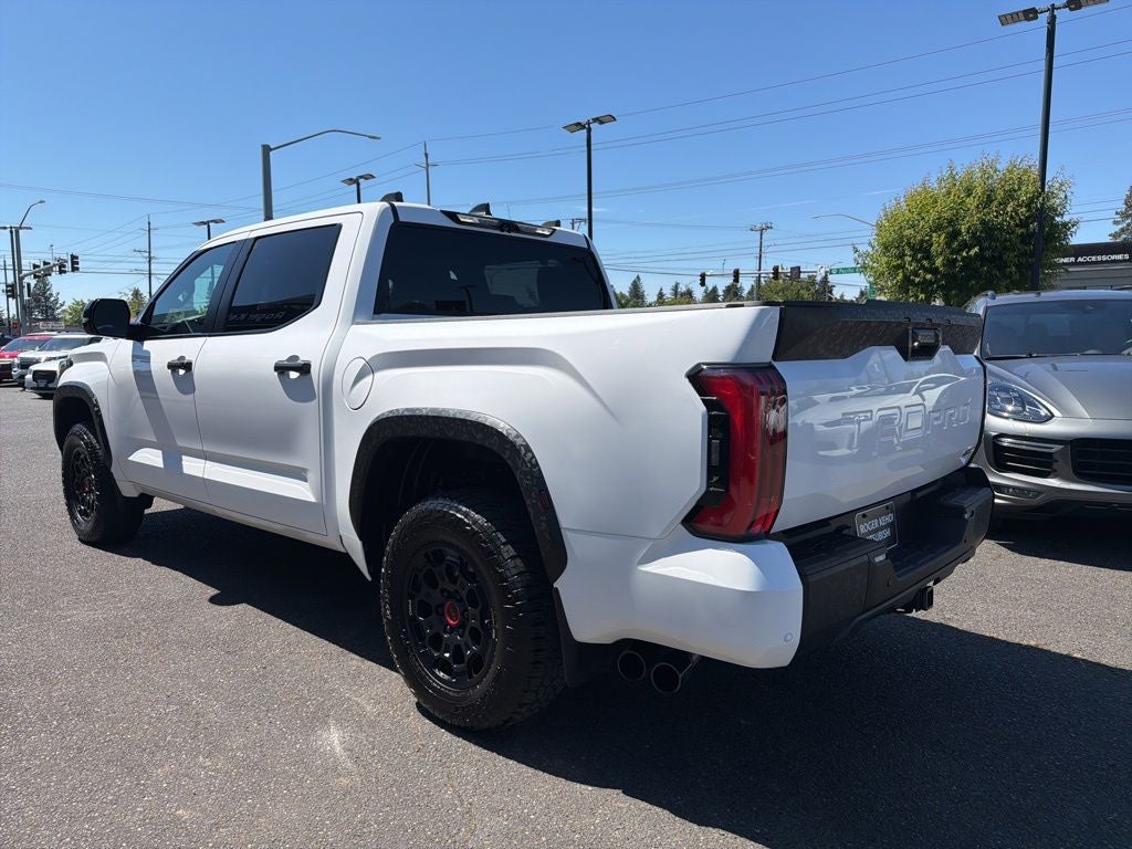 2026 Toyota Tundra Hybrid TRD Pro