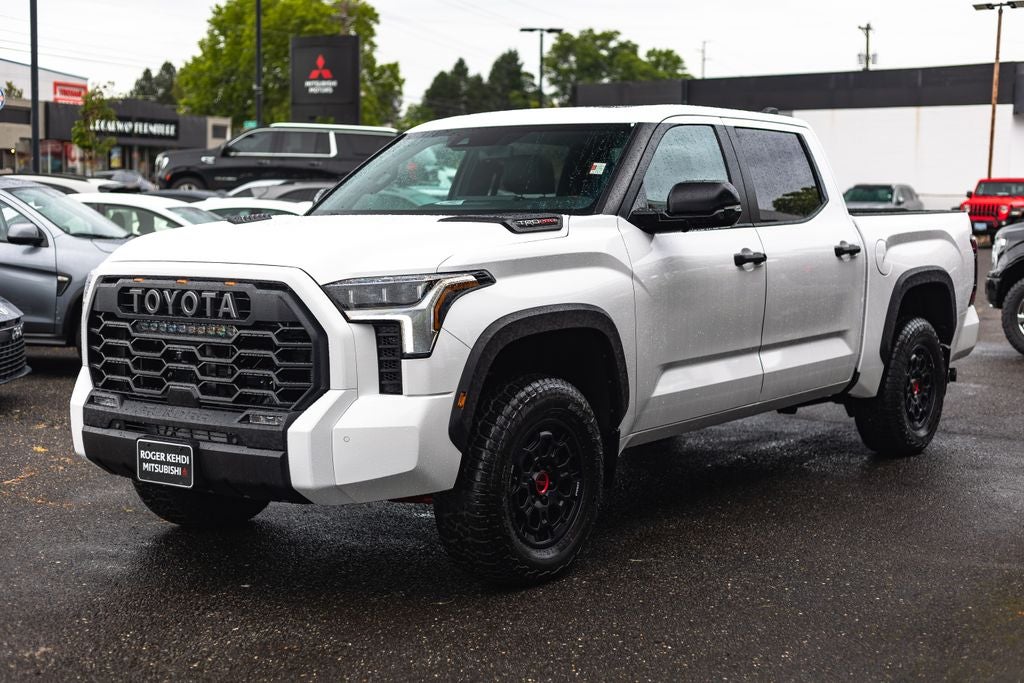 2026 Toyota Tundra Hybrid TRD Pro