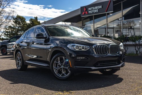 2021 BMW X4 xDrive30i