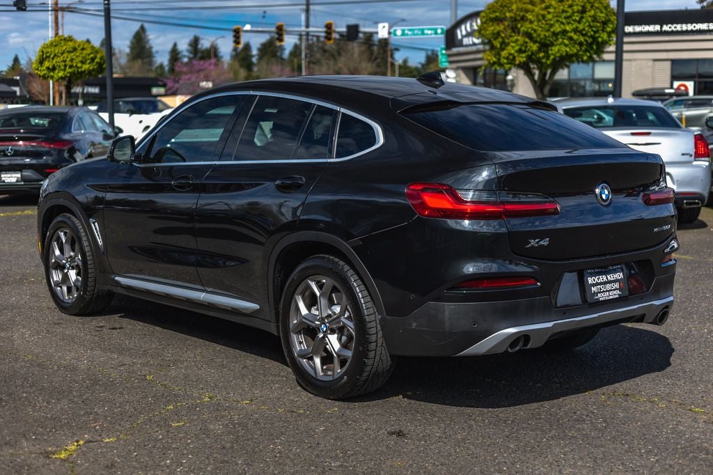 2021 BMW X4 xDrive30i