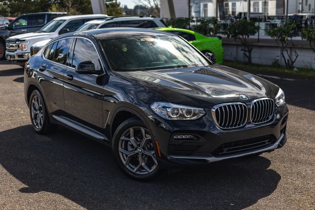 2021 BMW X4 xDrive30i