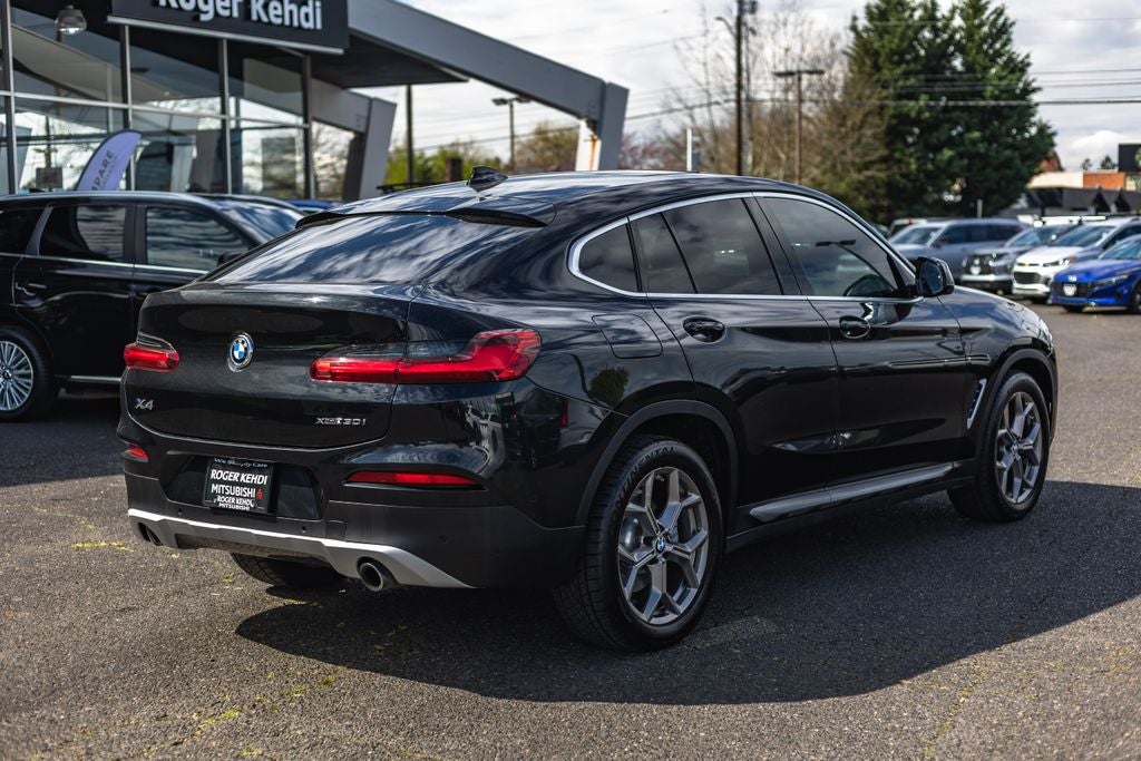2021 BMW X4 xDrive30i