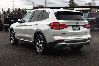 2022 BMW X3 xDrive30i