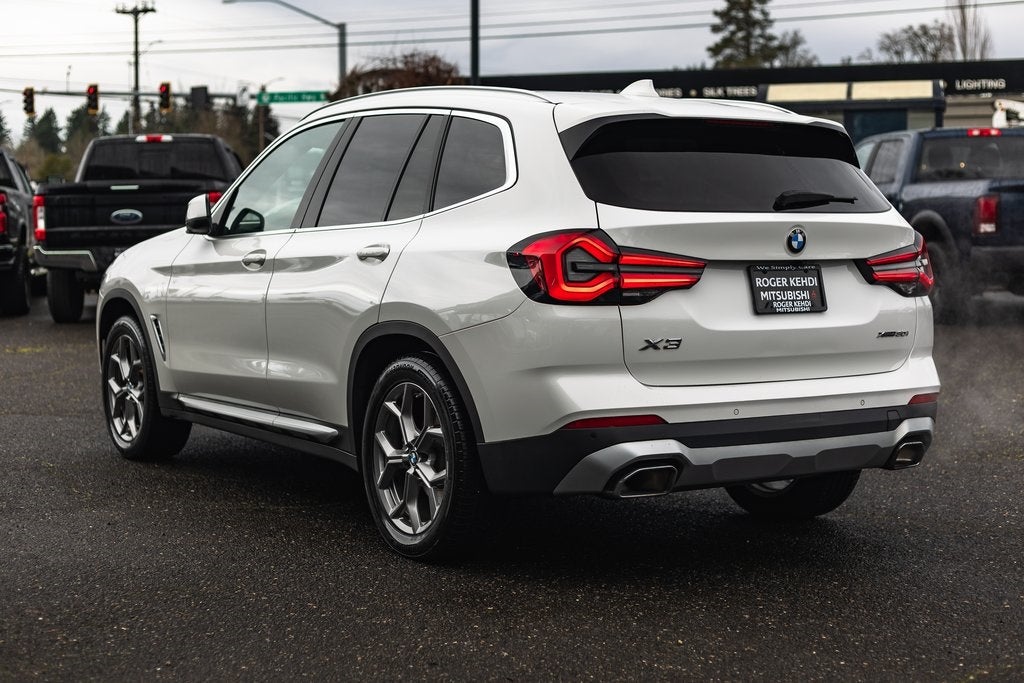 2022 BMW X3 xDrive30i