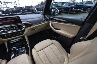 2022 BMW X3 xDrive30i