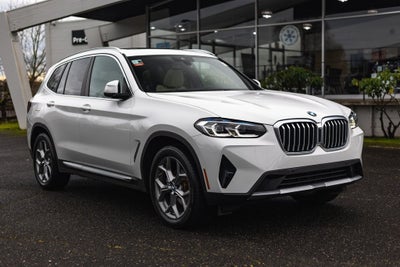2022 BMW X3 xDrive30i