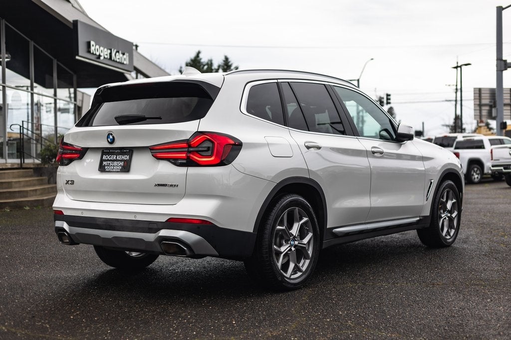 2022 BMW X3 xDrive30i