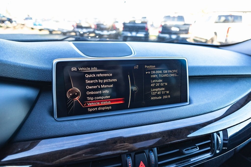 2016 BMW X5 sDrive35i