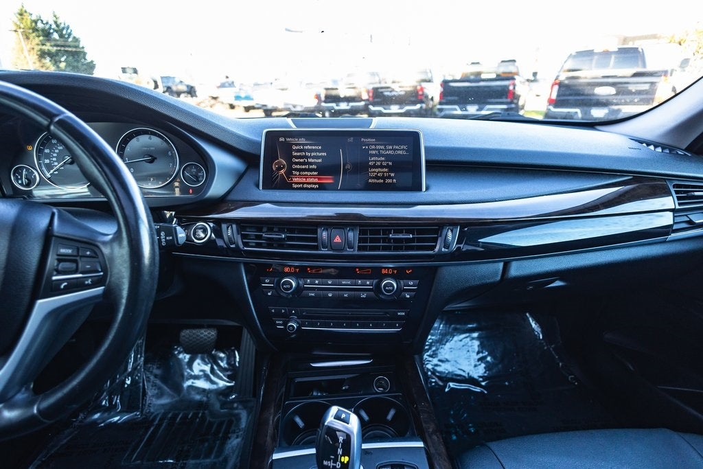 2016 BMW X5 sDrive35i