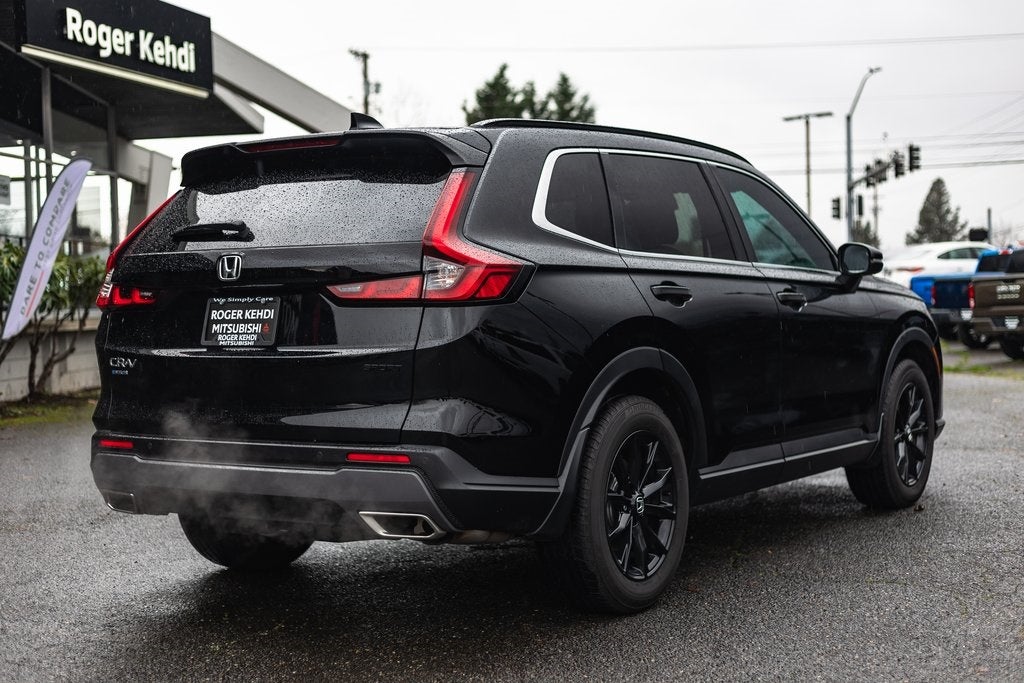 2025 Honda CR-V Hybrid Sport-L