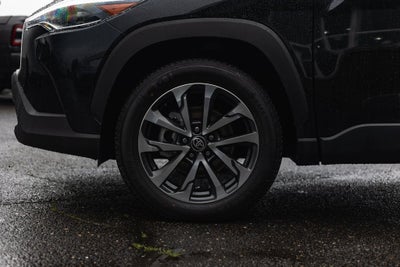 2022 Toyota Corolla Cross XLE