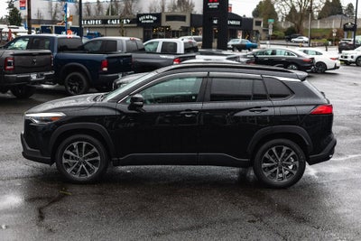 2022 Toyota Corolla Cross XLE