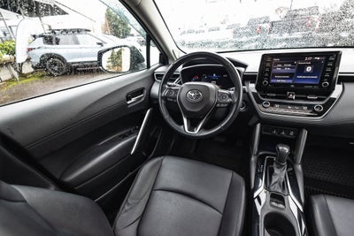 2022 Toyota Corolla Cross XLE