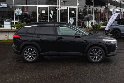 2022 Toyota Corolla Cross XLE