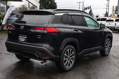 2022 Toyota Corolla Cross XLE