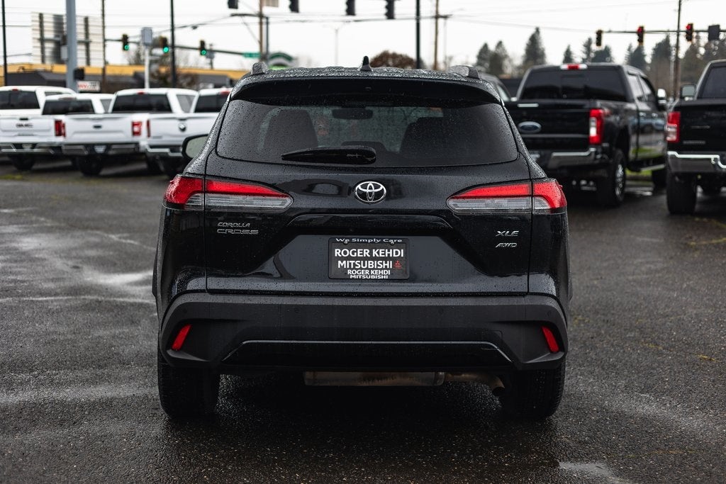 2022 Toyota Corolla Cross XLE
