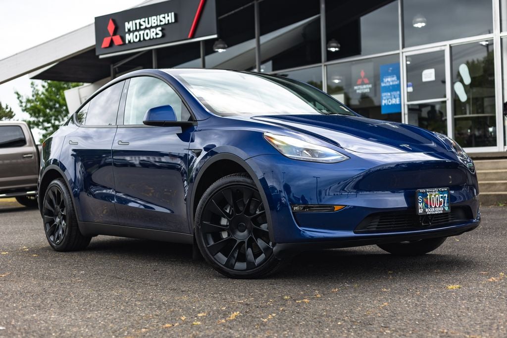 2024 Tesla Model Y Long Range